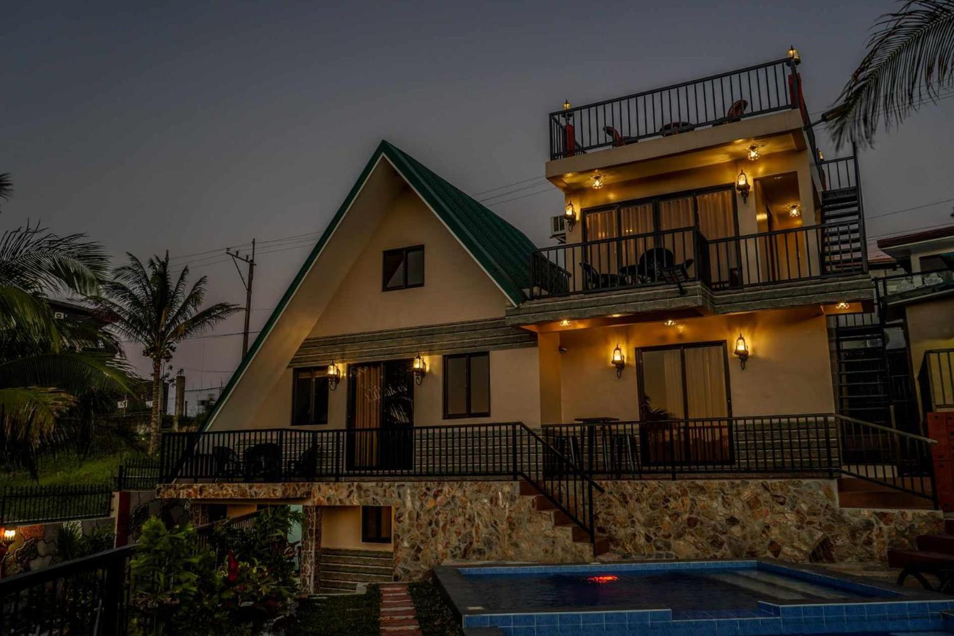 Вілла Oka Tagaytay Escape Tagaytay City Екстер'єр фото